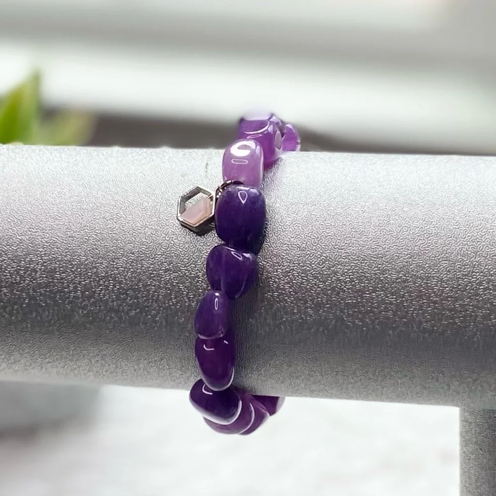 Amethyst Energy Bracelet